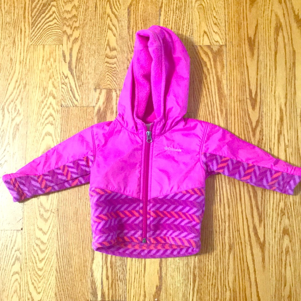6-12 Columbia Jacket